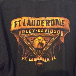 Harley Davidson Florida shirt XL